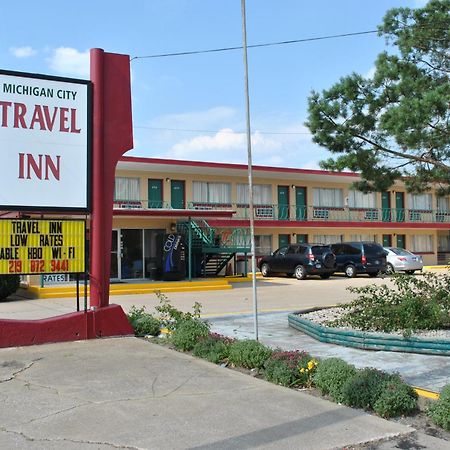 Travel Inn Motel Michigan City Buitenkant foto