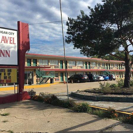 Travel Inn Motel Michigan City Buitenkant foto