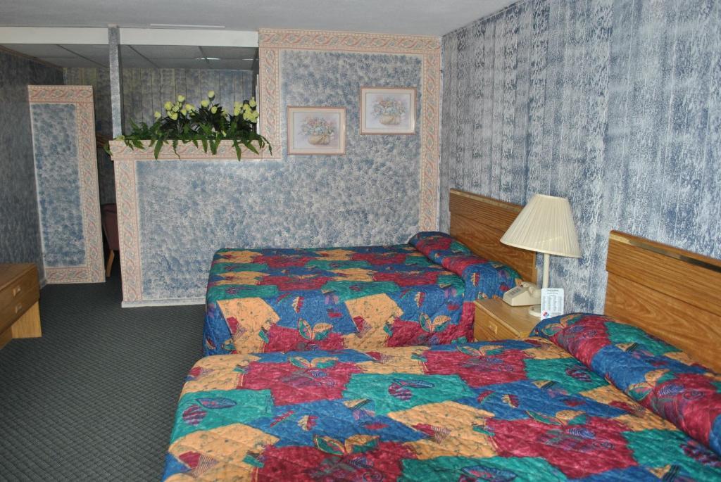 Travel Inn Motel Michigan City Kamer foto