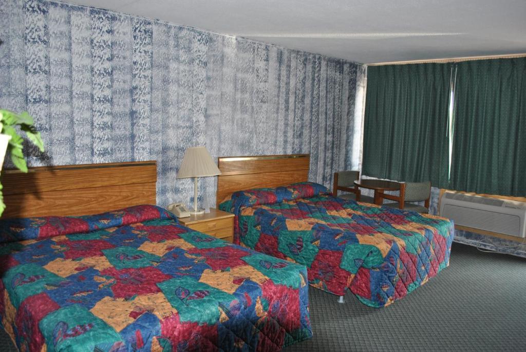 Travel Inn Motel Michigan City Kamer foto