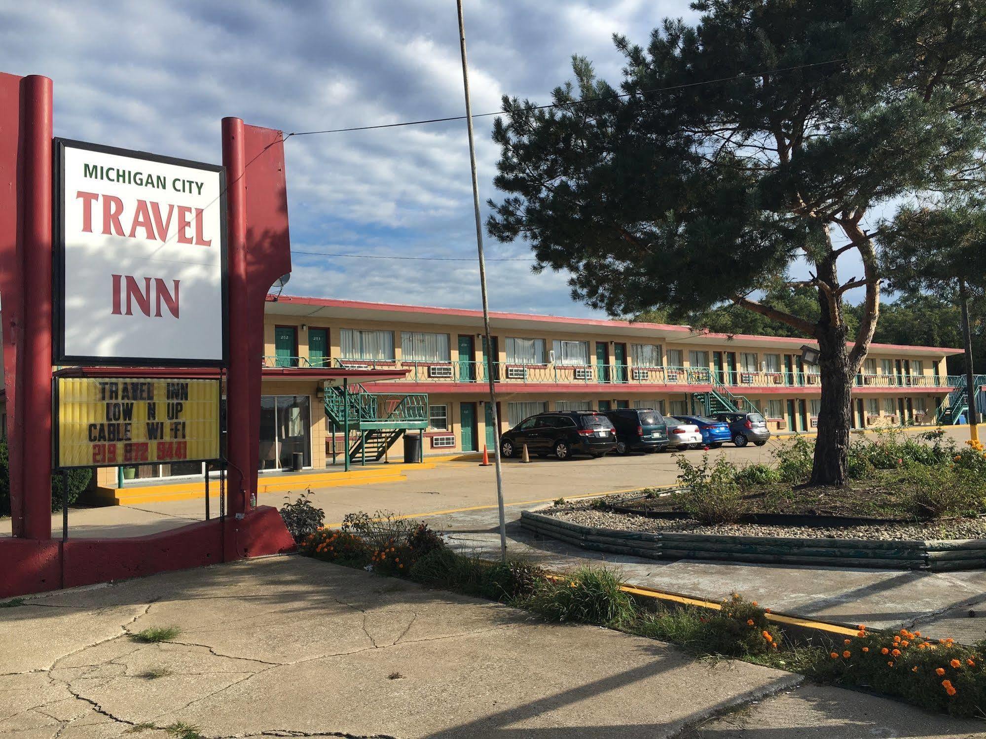 Travel Inn Motel Michigan City Buitenkant foto