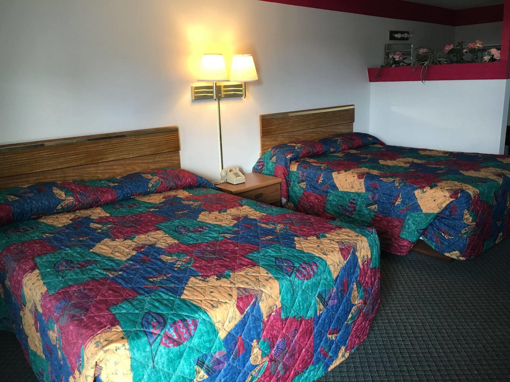 Travel Inn Motel Michigan City Buitenkant foto